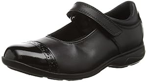Toughees Shoes Toughees Janine Patent Leather Single Velcro Strap Mädchen Comfort Toughees Shoes Toughees Janine Patent Leather Single Velcro Strap Mädchen Comfort