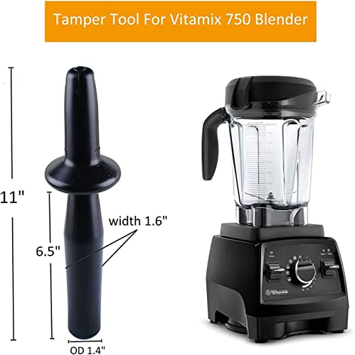 Blender Replacement Vitamix Low Profile Tamper for Low Profile 64-Ounce and 40-Ounce Vitamix Containers Only by BeenTool - Image 2