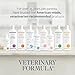 Veterinary Formula Clinical Care Hot Spot & Itch Relief Medicated Spray, 8oz – Easy to Use Spray for Dogs & Cats – Helps Alleviate Sensitive Skin, Scratching, and Licking of Coat (1 Pack)