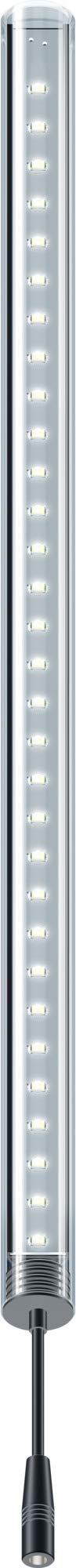 Tetra LightWave zestaw 520 mm oświetlenie LED do akwarium – energooszczędna i trwała lampa do akwarium z adapterami i wtyczką sieciową