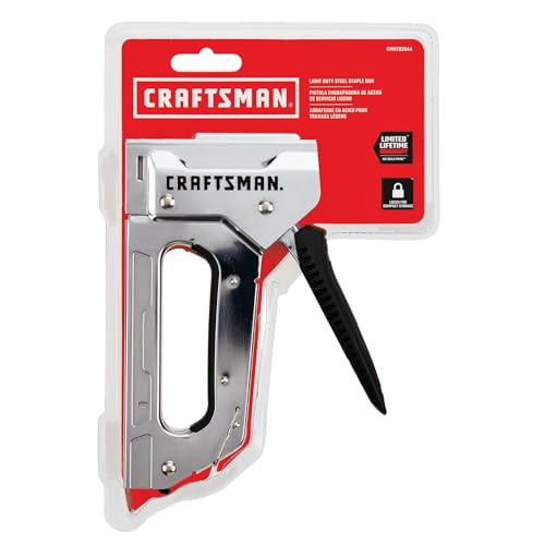 CRAFTSMAN Light Duty Steel Stapler (CMHT82644)