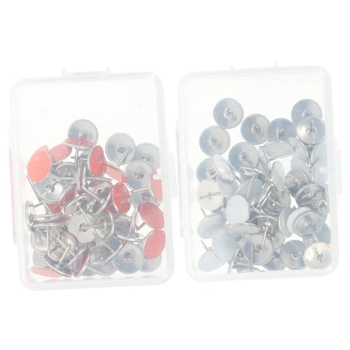 Mikikit Reflective Gear for Outdoor Use 2 Boxes of Trail Marking Tacks High Visibility Markers