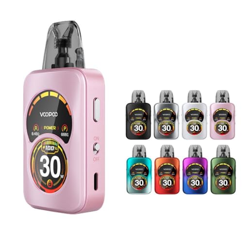 ブープー ARGUS A Pod スターターキット オーガス A ポッド VOO POO 1100mAh 3ml 電子タバコ Vape ベイプ アーガス (Crystal Pink)