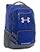 Under Armour Unisex Team Hustle Backpack, Royal (400)/Silver, One Size