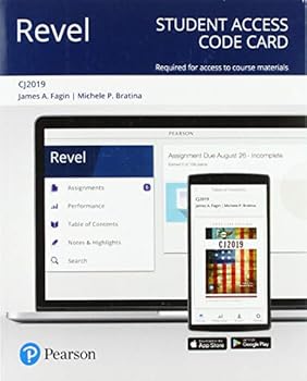 Misc. Revel for Cj 2019 -- Access Card Book