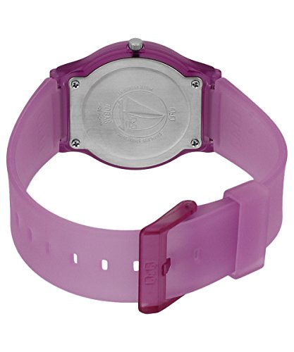 Relógio Infantil Feminino Lilás Q&Q Prova D'Água Ponteiros