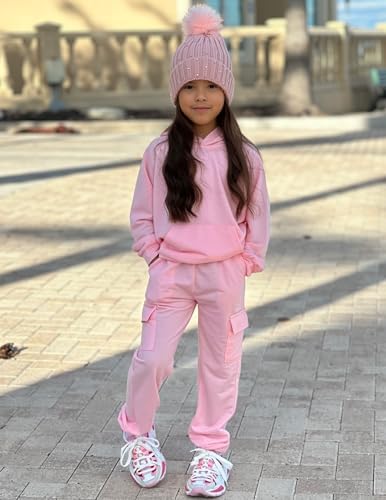 Arshiner 2 Pieces Outfits Girls Tie Dye Sweatsuit Pant Sets Long Sleeve Athletic Sweatshirts and Sweatpants with Pockets 5 41OFJkmtSVL. AC