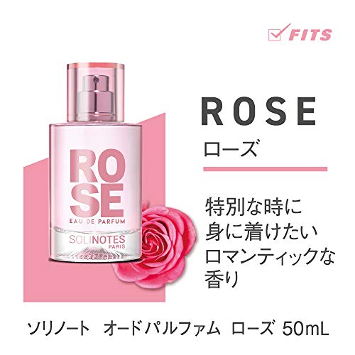 Solinotes Paris Rose For Women Eau De Parfum Spray, 1.7 Ounce/50 Ml #TOP2