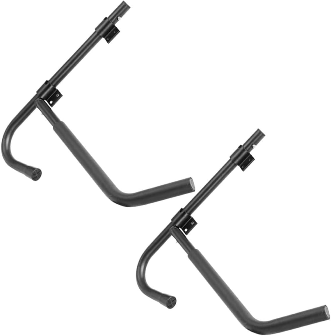 Foldable Kayak Storage Rack Wall Mounted Kayak Holder Metal Canoe Garage Storage Hooks Indoor Outdoor Water Sports Equipment