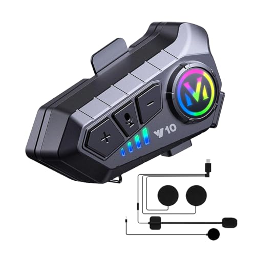 Auricular moto Klack Y10 para evitar ruidos de viento con llamadas claras