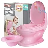 APPRENTISSAGE DE LA PROPRETÉ : Grâce à son design proche des toilettes pour adultes, ce pot enfant Nuby aide votre petit à devenir autonome et à adopter les bons gestes. Ce pot enfant assure un nettoyage facile, rendant l’expérience plus agréable.