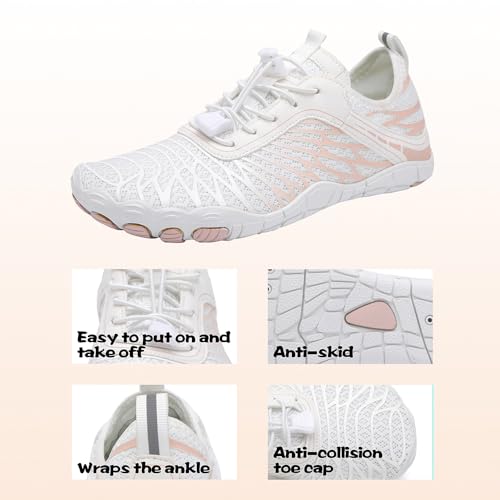 Grounded Barefoot Footwear for Women Men Neuropathy, Grounding Shoes for Womens Mens, Lightweight Non-Slip Hike Barefoot Footwear Shoes3