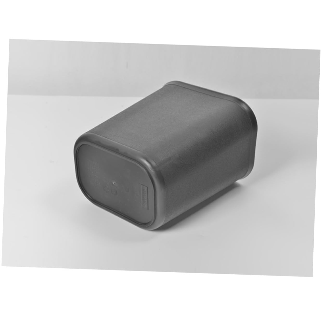 Uonlytech Papelera Japonesa Pequeña sin Tapa, 14l, Plástico, 2 Piezas