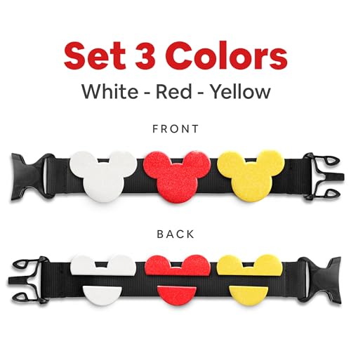 Minnie Mouse Ears for Women - Adult Mickey Ears with 3 Bag Clips (1.5x2x0.4in) - Mickey Fanny Pack2