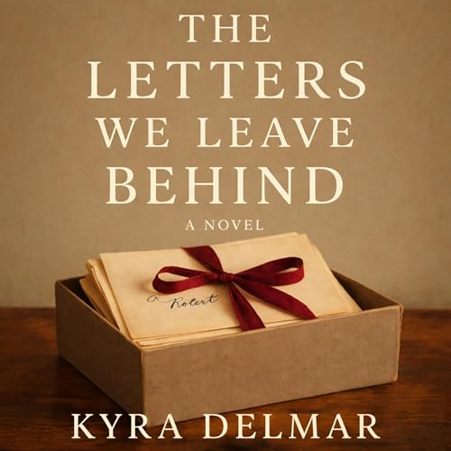 Diseño de la portada del título The Letters We Leave Behind