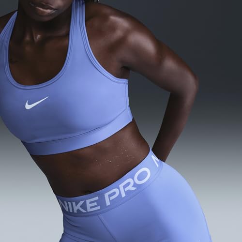Nike ProWomen's 3" Shorts (Royal Pulse/White, CZ9857-495) Size X-Small2