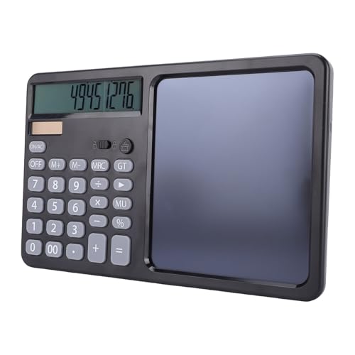 Calculadora con bloc de notas de 7 pulgadas con lápiz óptico y pantalla grande LCD Cuifati