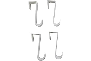 Thin Over The Door Hook - Plastic Over The Door Hanger