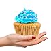 Price comparison product image Cupcake Liners for Baking  Brown Jumbo Muffin Liners Dessert Cups, Thick Unbleached Parchment Paper Baking Supplies, Large Greaseproof Pan Liner Wrappers (100-Pack)