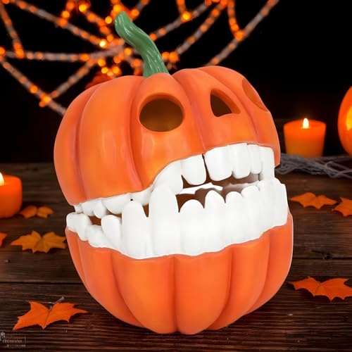 Coffre de rangement Halloween conteneur léger pour collation