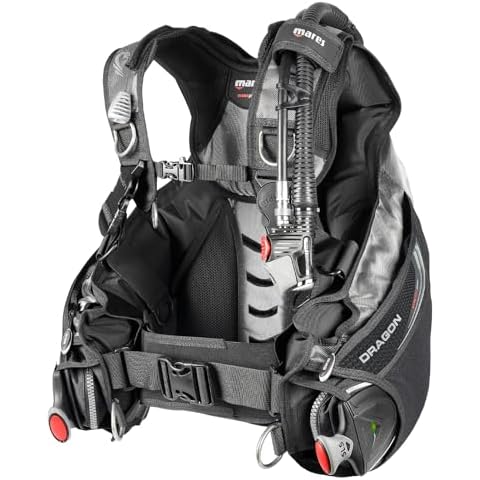 Mares Dragon SLS BCD Cover