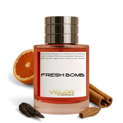 Image of Eau De Parfum for Man & Woman | Long Lasting Fresh & Warm Fragrance | Premium Luxury Perfume | Everyday Use Scent | Ideal Gift for Him & Her - 30ml (Fresh Bomb)