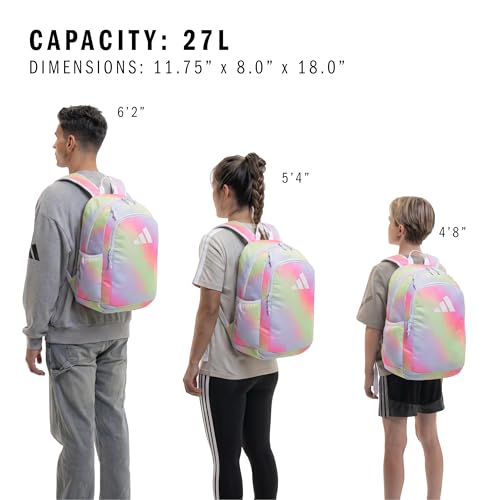 adidas Kids Affiliate Backpack – School Bag for Girls and Boys, 27L