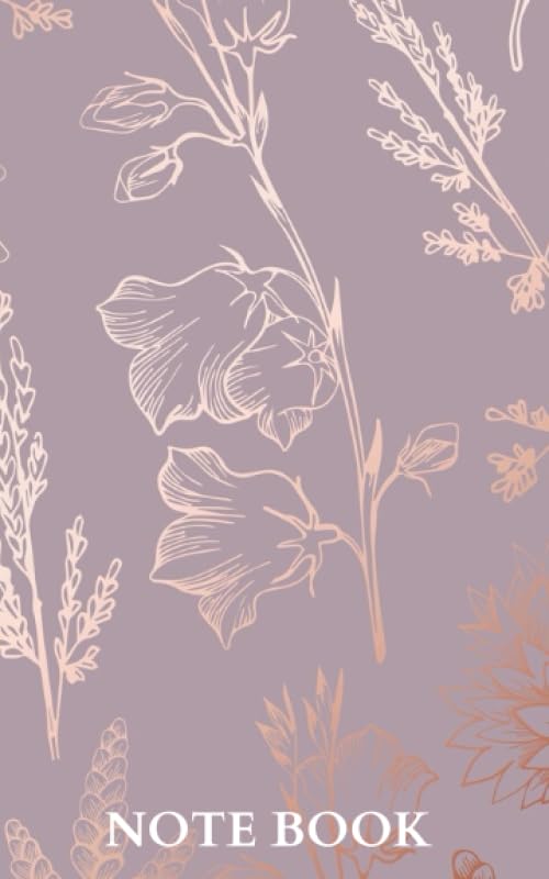 Notebook Rose Gold Girly College/journal: Can be used as a notebook, journal