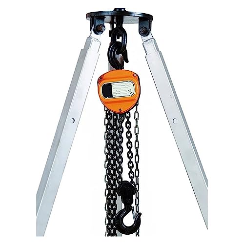 Palan à chaîne portable compact avec chaîne de 6 mètres de levage