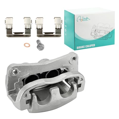 19B2682B Front Right Disc Brake Caliper Assembly (2.0L 2.5L) with Bracket For Subaru Forester 2003-2018, Legacy Outback 2002-2014,Impreza 2003-2014, XV Crosstrek, Saab 9-2X 2005-2006 Passenger Side by AULINK - Used condition - US$37.08