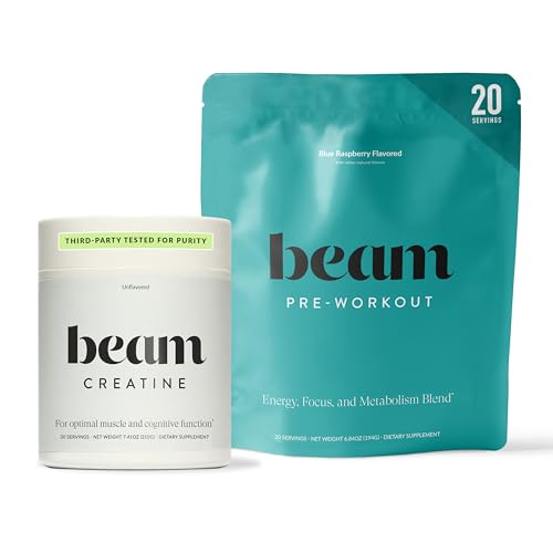 Beam Creatine Monohydrate & Pre Workout Bundle