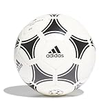 adidas Uomo Tango Glider Football/Soccer Ball, White/Black, 4