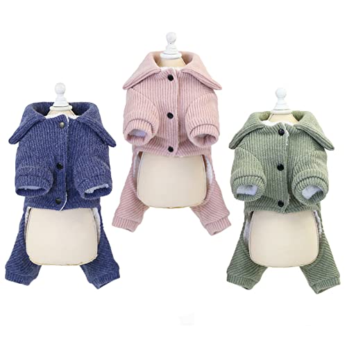 Pulls pour chiens en coton de qualité supérieure style épuré