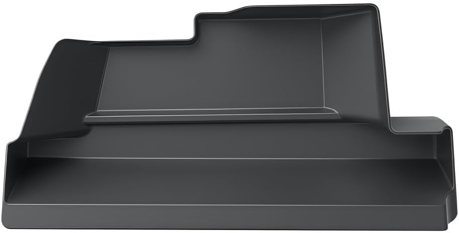 GGCLIMAX Car Organizers And Storage Compatible with Tesla Model Y Juniper 2025 Glove Box Organizer Tray TPE Storage Pallet For Left-Hand Drive Vehicles