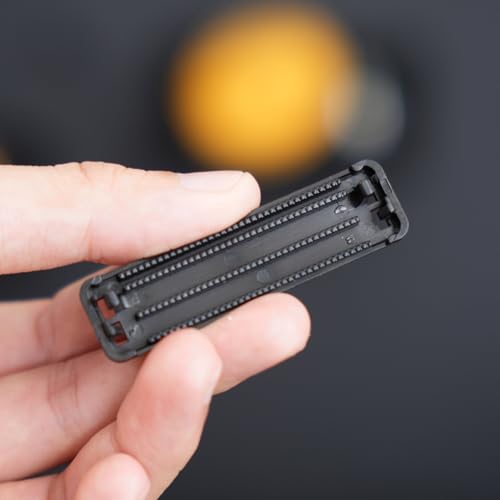 Rlydm Seat Safety Belt Buckle Limit Stop Clamp Clip 72118469012 for BMW 1 2 3 4 Series, Replace# 8469012, 72111862636, 72111845044, 72111845043, 72110391738, 133 25 13325