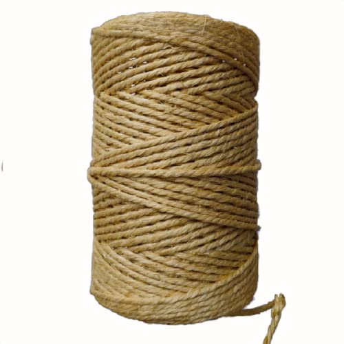 Barbante Sisal Fio 4mm 160m para Artesanato, Convites, Amarração
