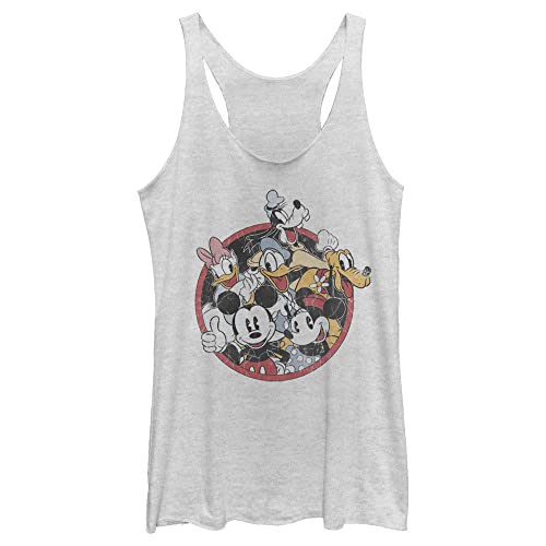 Débardeur Mickey Disney pour femme style rétro dos nageur