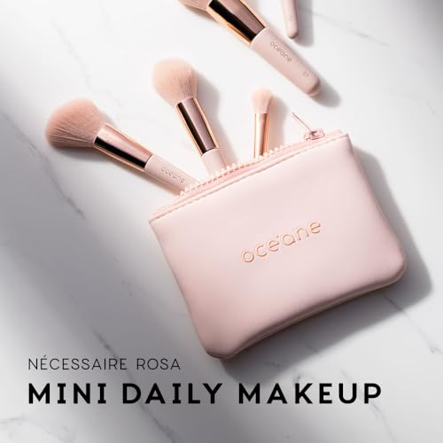 Océane Mini Nécessaire Rosa Daily Makeup