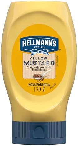 Hellmann's Mostarda Squeeze 170g