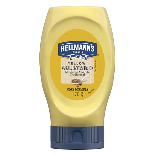 Hellmann´s Mostarda Yellow Mustard 170G