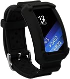 With all body integration design, this band can personalize your Gear Fit 2 / Fit2 Pro SmartWatch. It is soft and the craftsmanship is superb. Especially the precise holes and reasonable structure solved the stitching problem in technology.