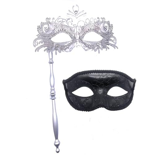 Masque de bal masqué blanc festival et grand bal de Venise