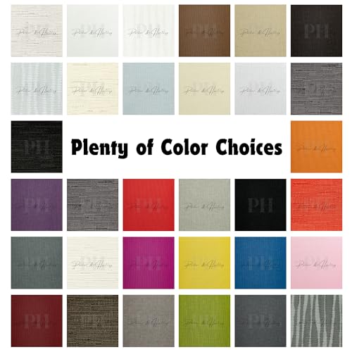 Parker & Hartley® Made To Measure Roller Blinds - Complete Blackout Polyester Fabric, Child Safe, Bespoke Thermal Window Shades, Easy Fit with Everything Included, Blackout Blinds For Bedroom - Cosy Home Interiors Parker & Hartley® Made To Measure Roller Blinds - Complete Blackout Polyester Fabric, Child Safe, Bespoke Thermal Window Shades, Easy Fit with Everything Included, Blackout Blinds For Bedroom - Image 3