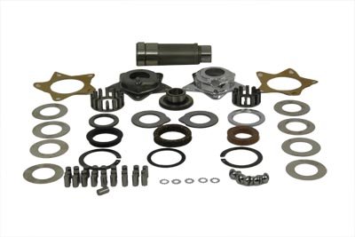 V-Twin 44-0413 - Chrome Wheel Hub Rebuild Kit Star Hub
