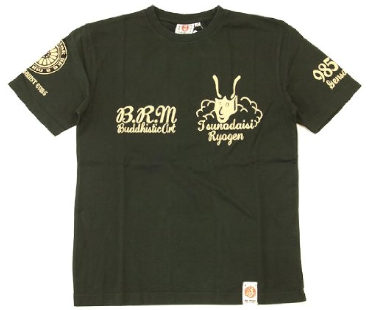 Amazon.co.jp: 爆裂爛漫娘 Tシャツ 角大師 爆烈 エフ商会 和柄