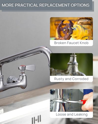image for Phivan Commercial Faucet Parts Kitchen Faucet Handle Replacement Kit -