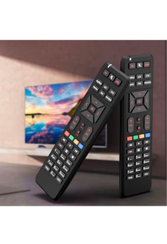 Original Remote Control Comaptible with Airtel Digital Dish TV DTH Television, Setup Box Remote Compatible for SD and HD Recording (Pack of 1) (Dish TV DTH) 4 41OFKvlc+oL