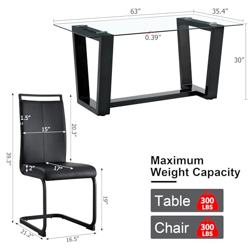 Luxury Dining Table Set Modern
