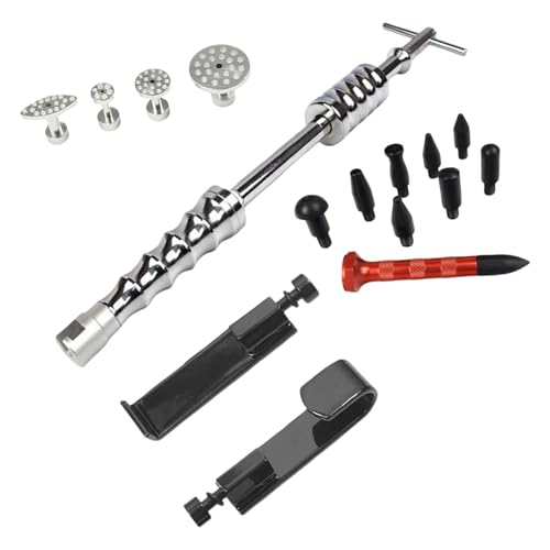 Oxxggkao Martello antiscivolo Strumento per la rimozione di ammaccature per auto Martello per la rimozione delle ammaccature della vernice Riparazione Auto Dents Repair Hammer
