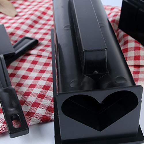 Kit de fabricação de sushi Cabilock para iniciantes, 10 peças de ferramentas de plástico para fazer